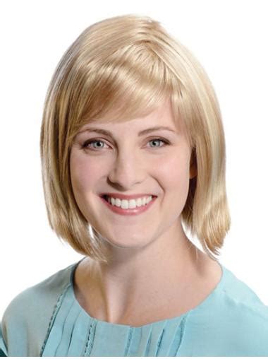 Blonde Easeful Straight Synthetic Medium Wigs: The Ultimate Guide to Effortless Style in 2025