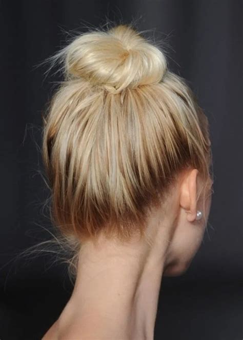 Blonde Hair Bun: A Timeless Classic Reinvented