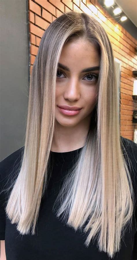 Blonde Hair with Color Ombre: A Timeless Style with Endless Possibilities