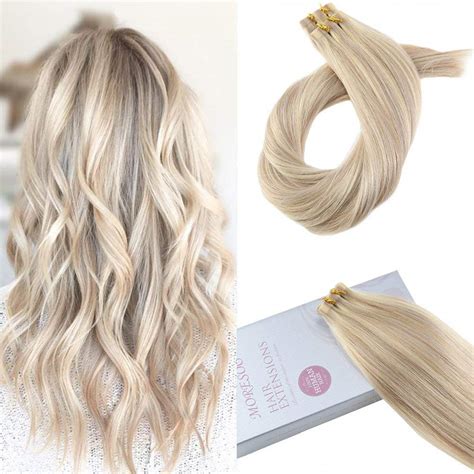 Blonde Hair with Extensions: A Guide to Length, Color, and Care