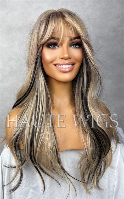 Blonde Highlight Wigs: 52 Styles for Every Occasion