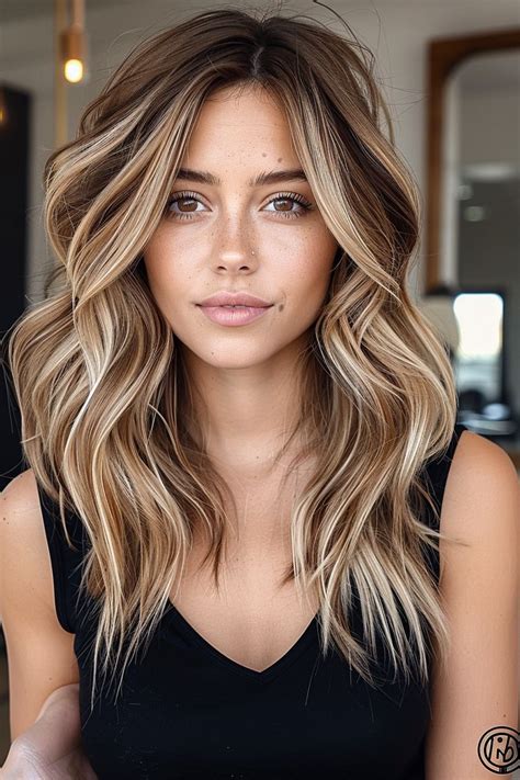 Blonde Highlights on Brunette Hair: A Guide to Achieving Perfect Contrast