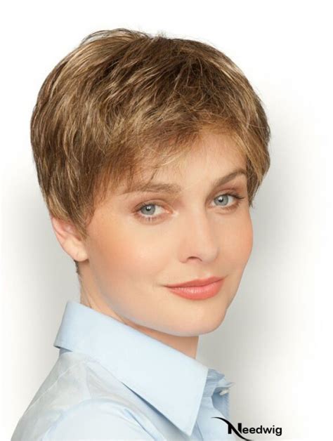 Blonde Ideal Boycuts Straight Short Wigs: A Detailed Guide