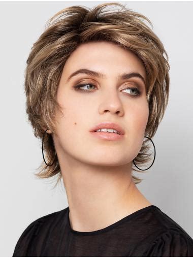 Blonde Ideal Boycuts Straight Short Wigs 2025