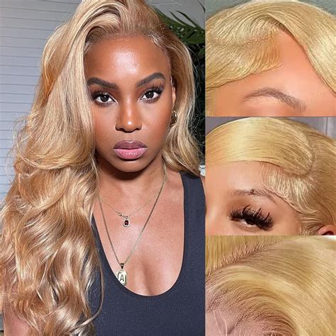 Blonde Lace Front Wigs: A Statement of Style