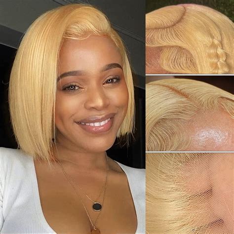 Blonde Lace-Front Wigs: Bob vs Straight in 2025