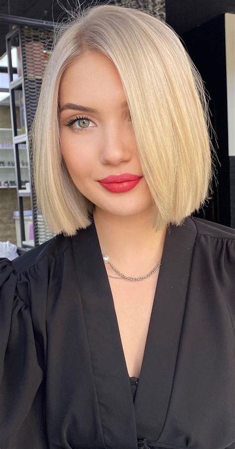 Blonde Long Bob: 30+ Inspiring Hairstyles for a Chic and Timeless Look