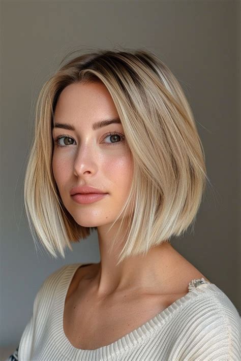 Blonde Long Bob: A Timeless Beauty