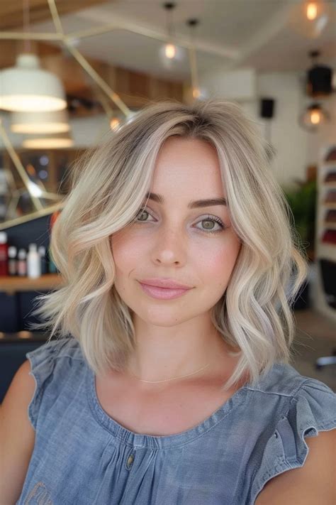 Blonde Long Bob: The Epitome of Effortless Chic