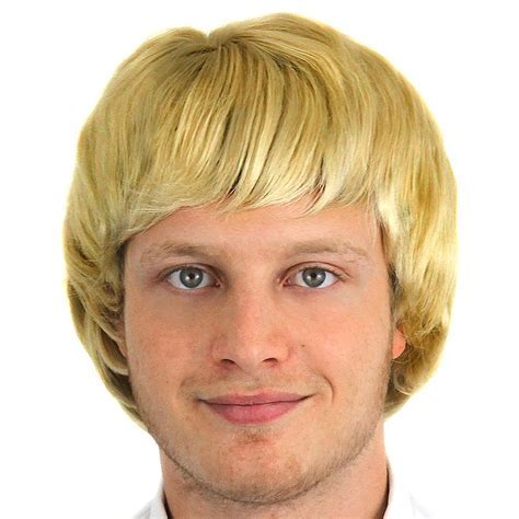 Blonde Male Wigs: 33 Stunning Styles and Benefits