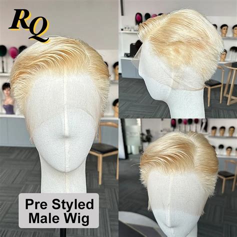 Blonde Male Wigs: A Comprehensive Guide to Enhance Your Appearance