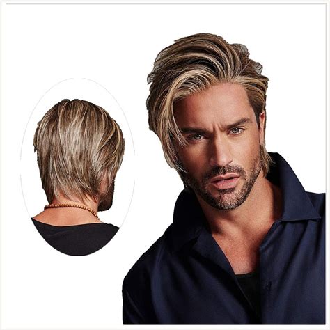 Blonde Male Wigs: A Comprehensive Guide to Enhance Your Look