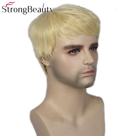 Blonde Male Wigs: A Comprehensive Guide to Selecting, Styling, and Maintaining Your Perfect Wig