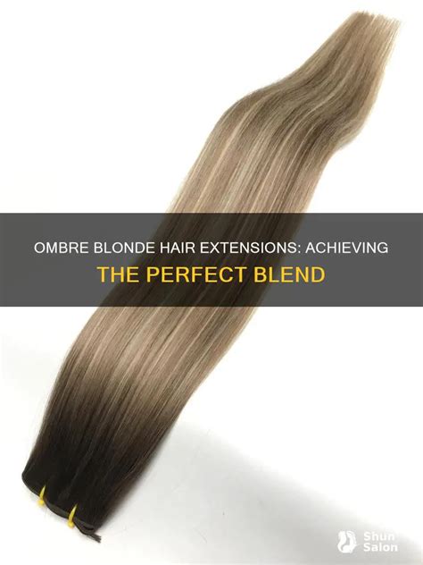 Blonde Ombre Blonde Hair: The Ultimate Guide to Achieving the Perfect Blend