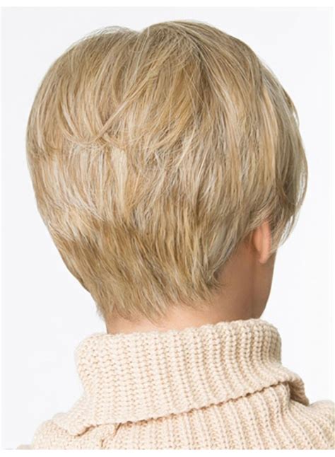 Blonde Shining Boycuts Lace Front Short Wigs