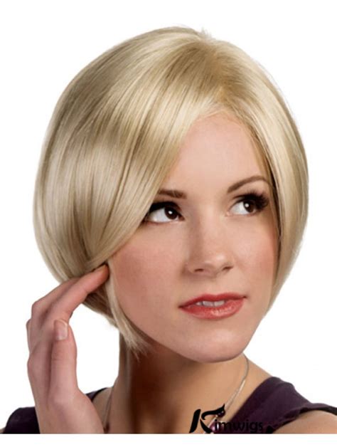 Blonde Straight Chin Length Bob Wigs: A Timeless Icon