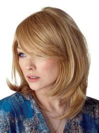 Blonde Straight Synthetic Medium Wigs: Enhance Your Allure with Grace