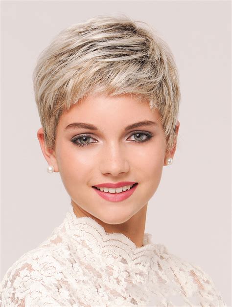 Blonde Synthetic Boycuts: Straight Cropped Lace Front Wigs for an Instant Style Upgrade in 2025