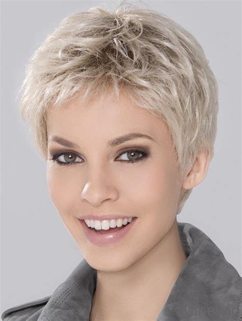 Blonde Synthetic Wigs: Monofilament Cropped vs. Traditional