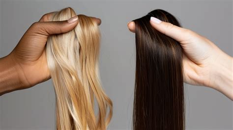 Blonde VS Synthetic: The Clash of Hair Extensions