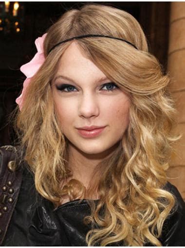 Blonde Wavy Long Taylor Swift Wigs