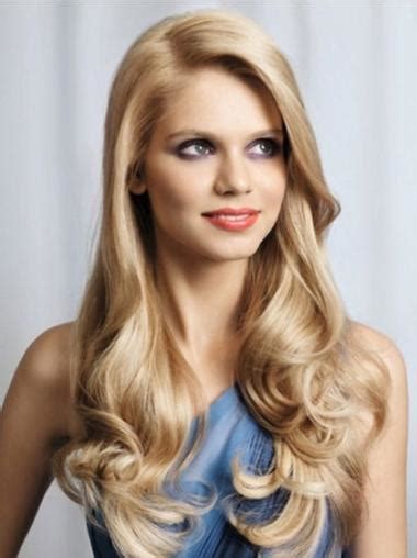 Blonde Wavy Synthetic Cosy Long Wigs