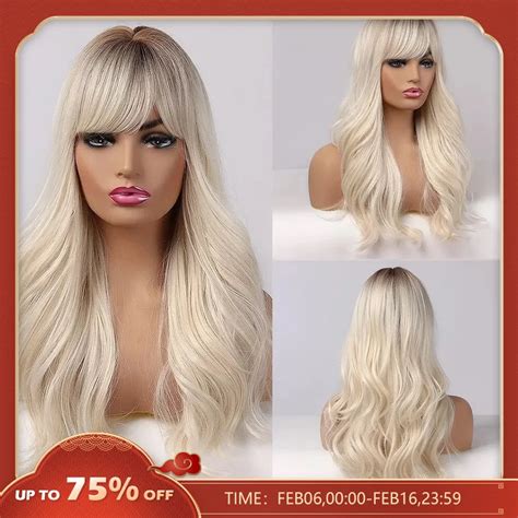 Blonde Wavy Synthetic Wigs For Cancer: A Guide to Hating Hair Loss