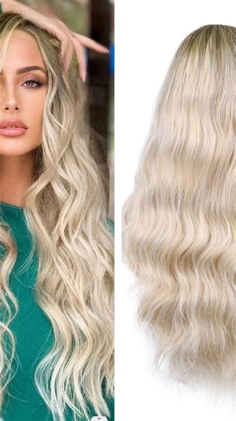 Blonde Wig Wonders: Straight vs. Curly