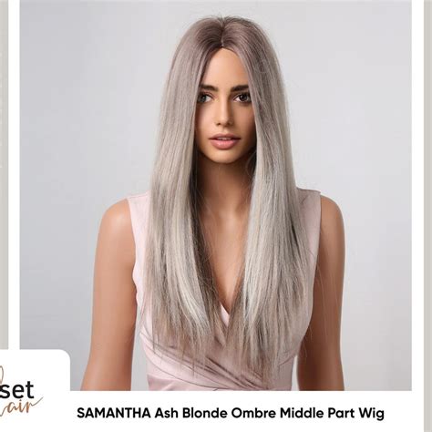 Blonde Wig with Dark Roots: A Timeless Style