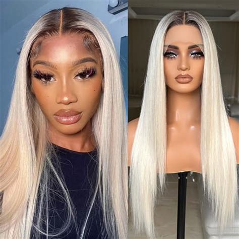 Blonde Wig with Dark Roots: The Hottest Trend