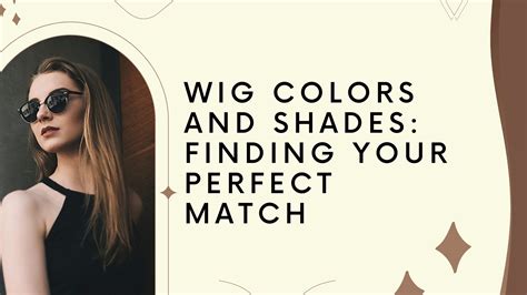 Blonde Wigs: A Guide to Finding Your Perfect Match