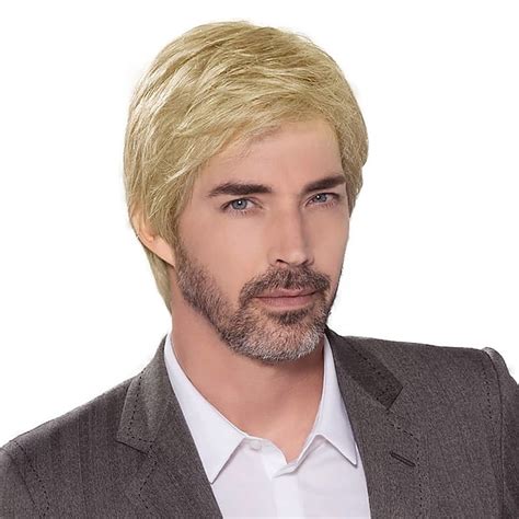 Blonde Wigs For Men: 2025's Premium Hair Solutions