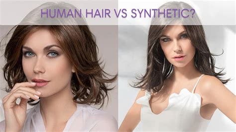 Blonde Wigs For Women: Synthetic VS Human