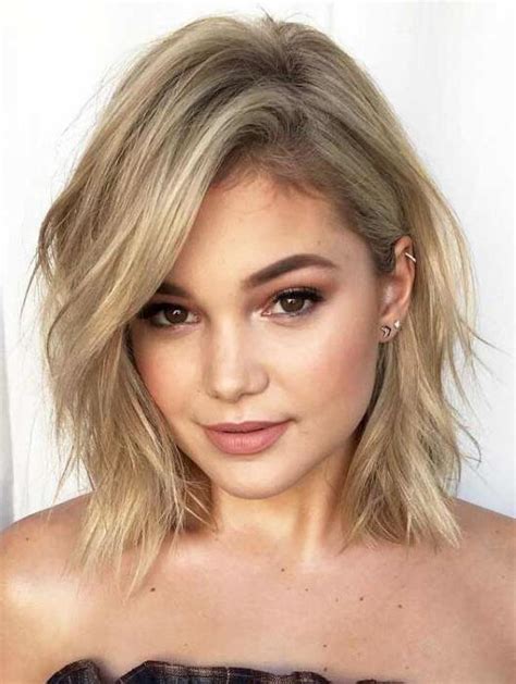 Blonde Wigs Lace Front Beautiful Wigs Wavy Synthetic Shoulder Length Bob Wigs