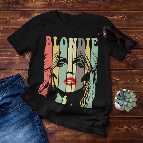 Blondie Band T-Shirt: A Timeless Fashion Staple