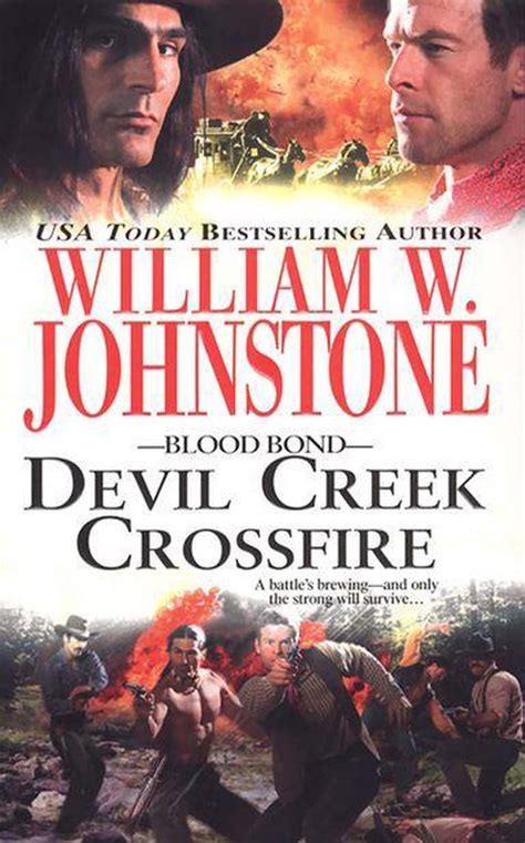 Blood Bond Series Blood Bond Devil Creek Crossfire The Hanging Road Slaughter Trail Shootout at Gold Creek Reader