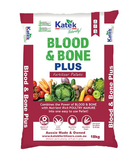 Blood Bone Fertilizer: The 202-21-0 Wonder