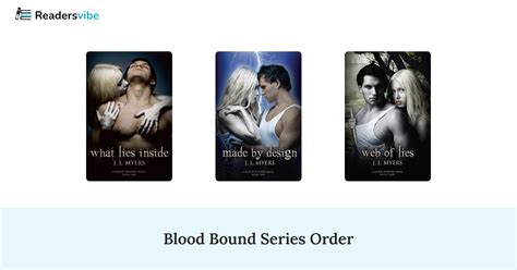 Blood Bound Series 4 Book Series Kindle Editon