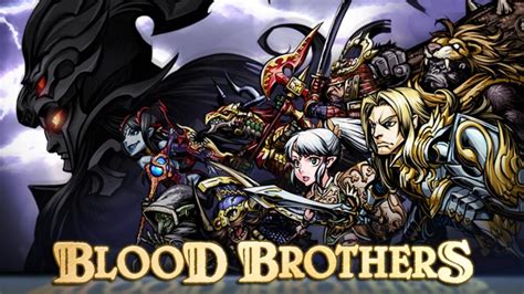 Blood Brothers RPG Game Guide PDF