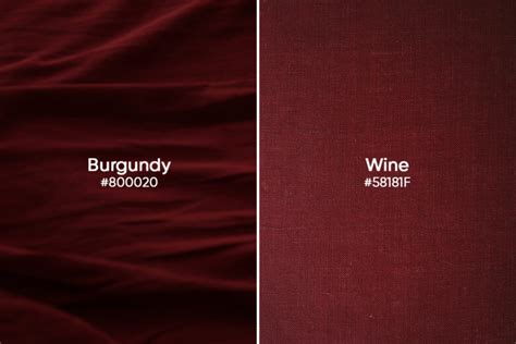 Blood Burgundy: