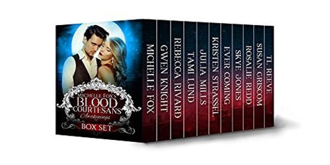 Blood Courtesans Boxed Set Awakenings Vampire Romance Kindle Editon