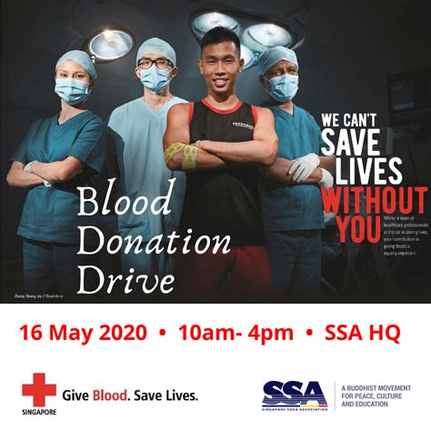 Blood Donation Drive Singapore: Your Blood, Their Life