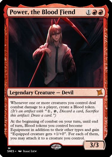 Blood Fiend: Power's Demonic Essence