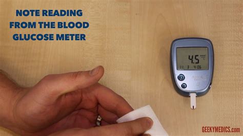 Blood Glucose Meter Reading Chart