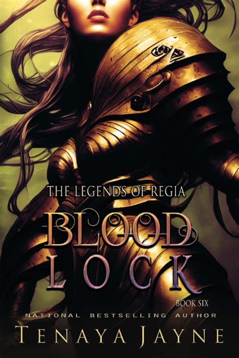 Blood Lock Legends of Regia Reader