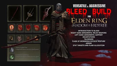 Blood Loss Build Elden Ring 2K23: The Ultimate Bleedout Guide