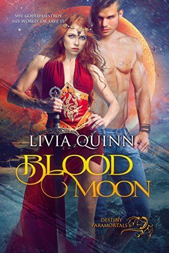 Blood Moon Destiny Paramortals Volume 6 Reader