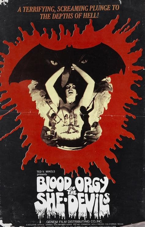 Blood Orgy of the She Devils: An Unforgettable Cinematic Experience