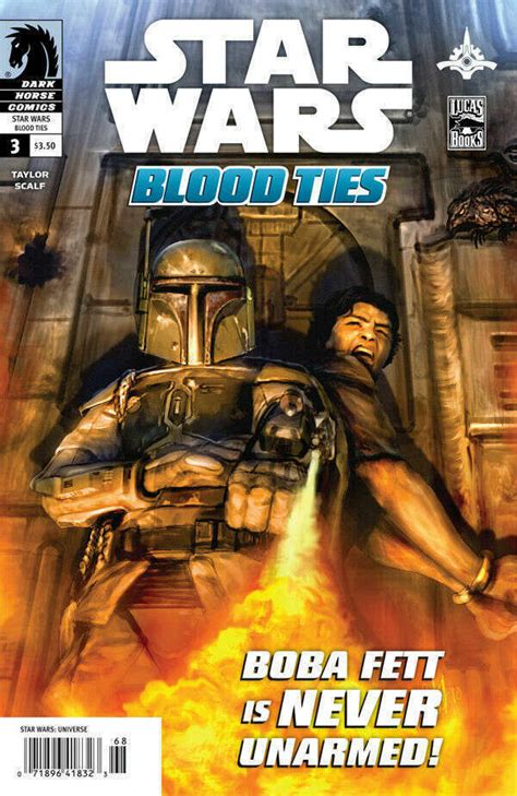 Blood Ties A Tale of Jango and Boba Fett Kindle Editon