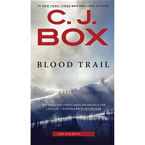 Blood Trail A Joe Pickett Novel Epub